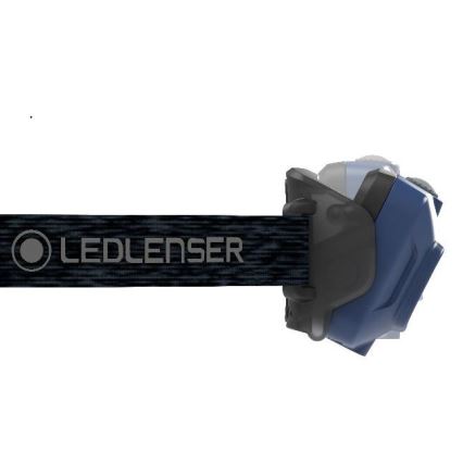 Ledlenser HF4R Core - reguliuojamas įkraunamas LED galvos žibintas LED/1000 mAh IP68 500 lm 35 h mėlynas