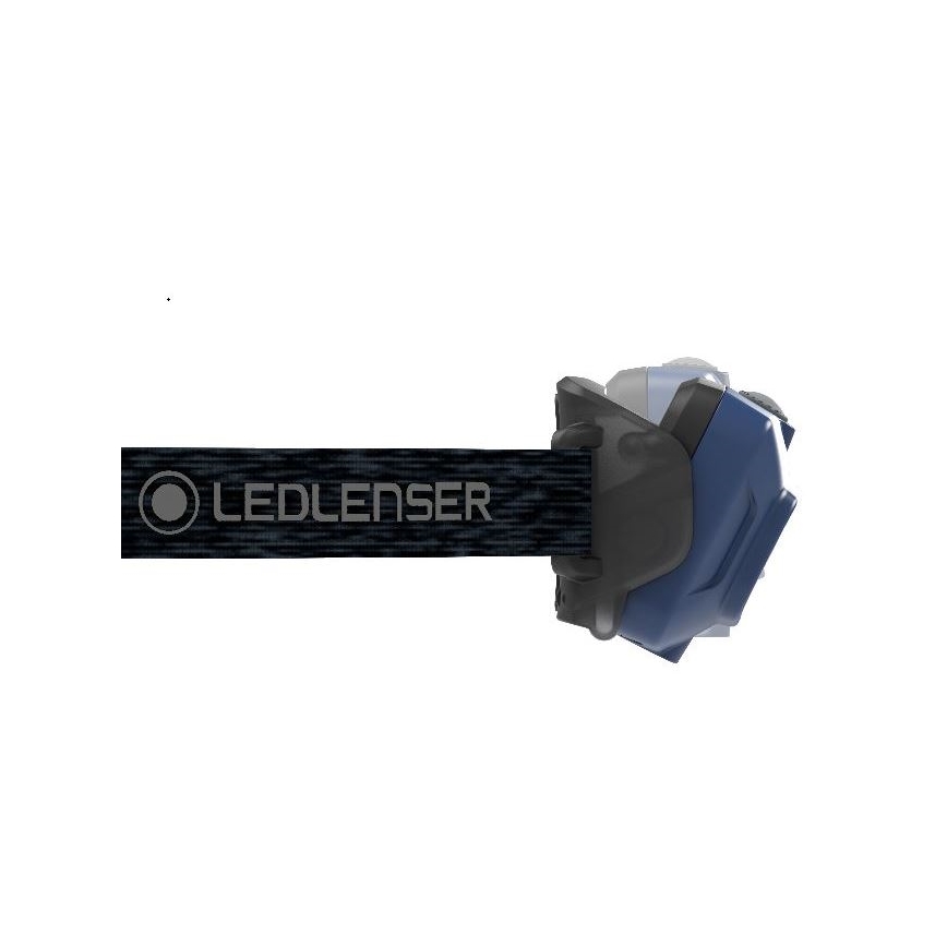 Ledlenser HF4R Core - reguliuojamas įkraunamas LED galvos žibintas LED/1000 mAh IP68 500 lm 35 h mėlynas