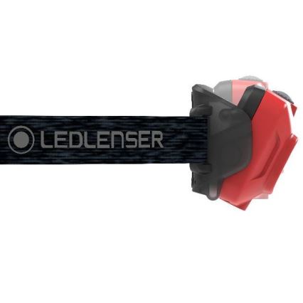 Ledlenser HF4R Core - LED įkraunamas galvos žibintas su reguliuojamu ryškumu LED/1000 mAh IP68 500 lm 35 val. raudonas