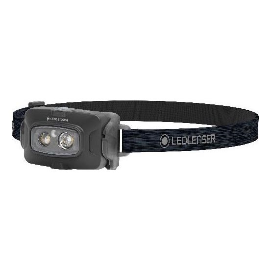 Ledlenser HF4R Core - LED reguliuojamo ryškumo įkraunamas galvos žibintas LED/1000 mAh IP68 500 lm 35 h juodas