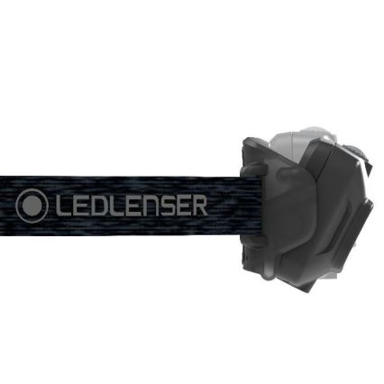 Ledlenser HF4R Core - LED reguliuojamo ryškumo įkraunamas galvos žibintas LED/1000 mAh IP68 500 lm 35 h juodas