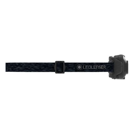 Ledlenser HF4R Core - LED reguliuojamo ryškumo įkraunamas galvos žibintas LED/1000 mAh IP68 500 lm 35 h juodas