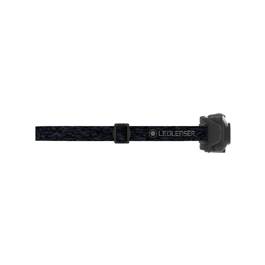 Ledlenser HF4R Core - LED reguliuojamo ryškumo įkraunamas galvos žibintas LED/1000 mAh IP68 500 lm 35 h juodas