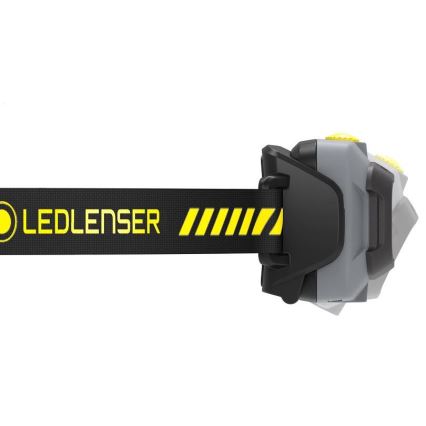 Ledlenser HF4R Work - reguliuojamo ryškumo įkraunamas LED galvos žibintas LED/1000 mAh IP68 500 lm 35 h juodas