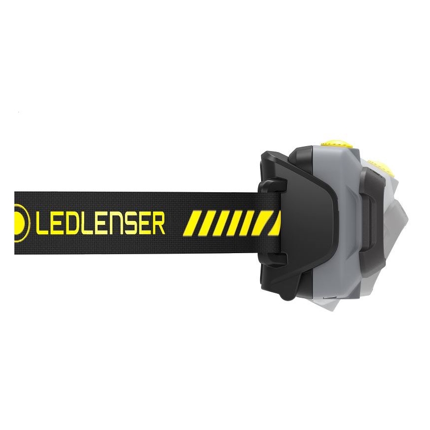 Ledlenser HF4R Work - reguliuojamo ryškumo įkraunamas LED galvos žibintas LED/1000 mAh IP68 500 lm 35 h juodas