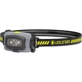 Ledlenser HF4R Work - reguliuojamo ryškumo įkraunamas LED galvos žibintas LED/1000 mAh IP68 500 lm 35 h juodas