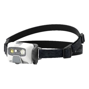 Ledlenser HF6R Core - LED reguliuojamo ryškumo įkraunamas galvos žibintas LED/2000 mAh IP68 800 lm 60 h baltas