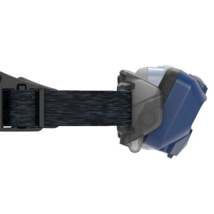 Ledlenser HF6R Core - dimeriuojama įkraunama LED galvos lempa LED/2000 mAh IP68 800 lm 60 h mėlyna