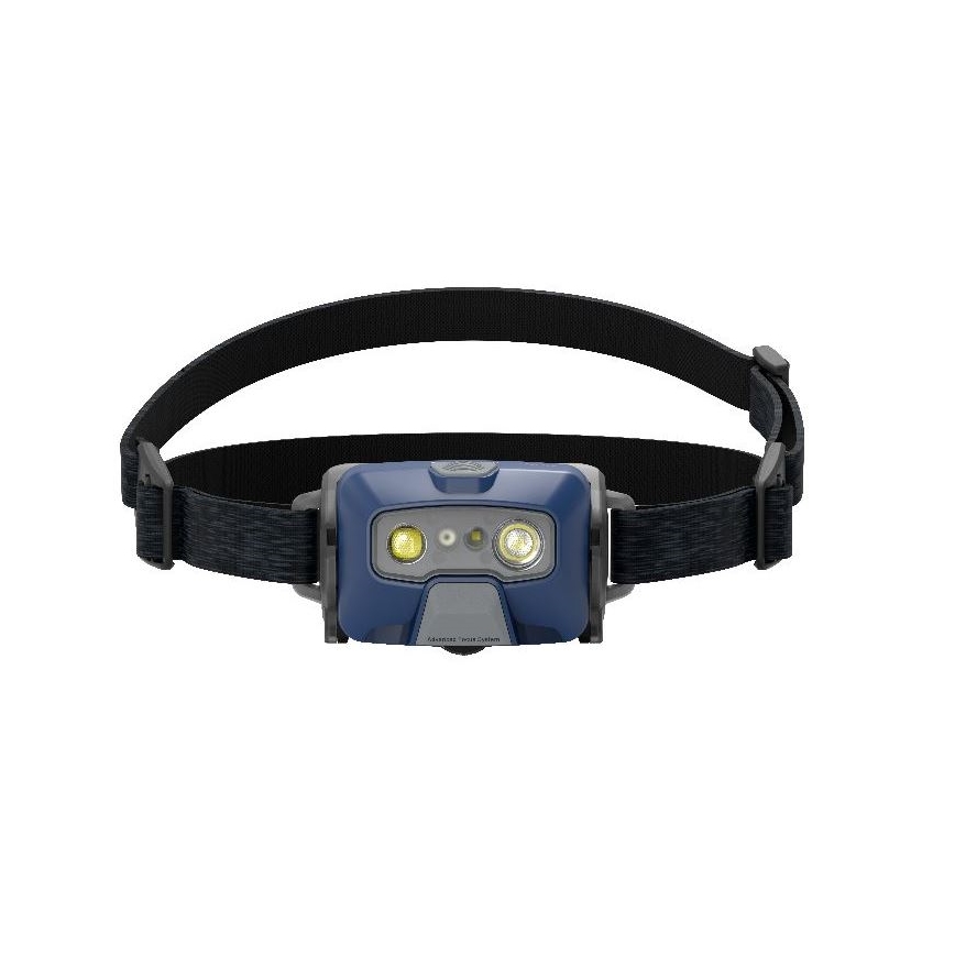 Ledlenser HF6R Core - dimeriuojama įkraunama LED galvos lempa LED/2000 mAh IP68 800 lm 60 h mėlyna