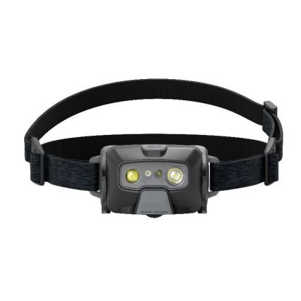 Ledlenser HF6R Core - reguliuojamo ryškumo įkraunamas LED galvos žibintas LED/2000 mAh IP68 800 lm 60 h juodas