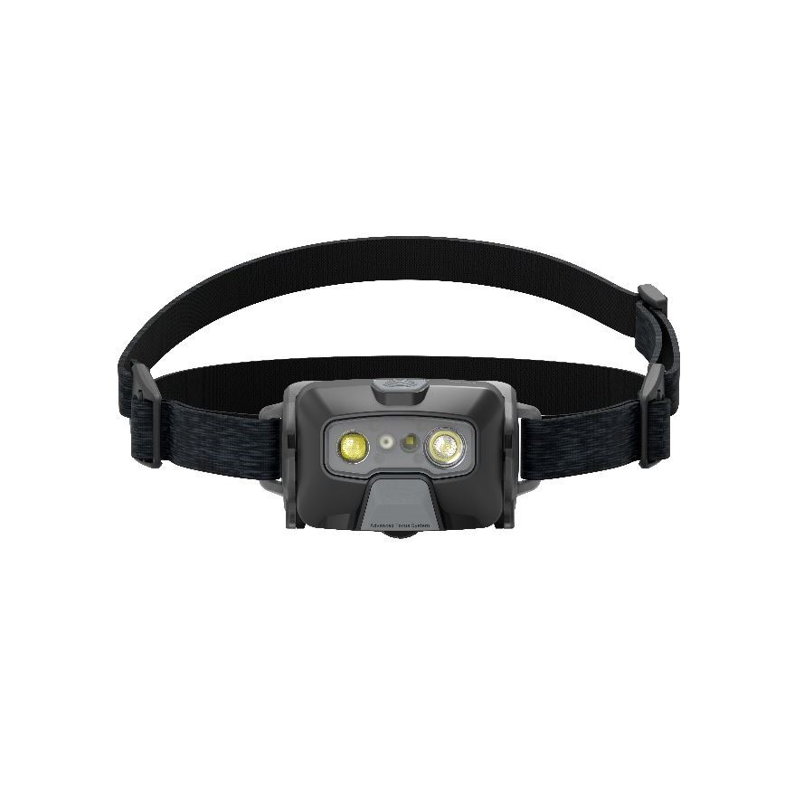 Ledlenser HF6R Core - reguliuojamo ryškumo įkraunamas LED galvos žibintas LED/2000 mAh IP68 800 lm 60 h juodas