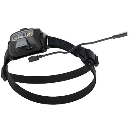 Ledlenser HF6R Core - reguliuojamo ryškumo įkraunamas LED galvos žibintas LED/2000 mAh IP68 800 lm 60 h juodas