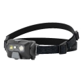 Ledlenser HF6R Core - reguliuojamo ryškumo įkraunamas LED galvos žibintas LED/2000 mAh IP68 800 lm 60 h juodas