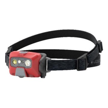 Ledlenser HF6R Core - reguliuojamo ryškumo įkraunamas LED galvos žibintas LED/2000 mAh IP68 800 lm 60 h raudonas