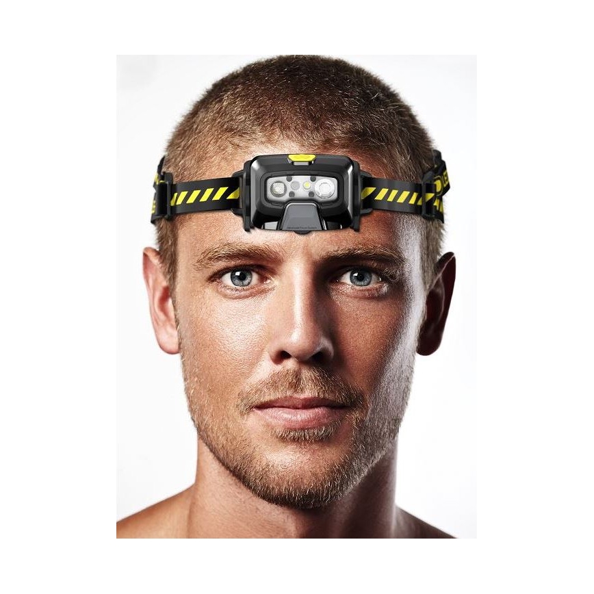 Ledlenser HF6R Work - reguliuojamo ryškumo įkraunamas LED galvos žibintas LED/2000 mAh IP68 800 lm 60 h juoda