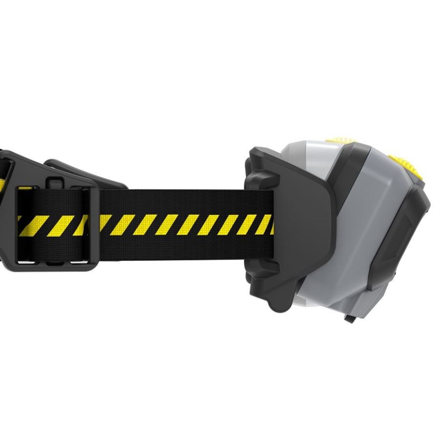 Ledlenser HF6R Work - reguliuojamo ryškumo įkraunamas LED galvos žibintas LED/2000 mAh IP68 800 lm 60 h juoda