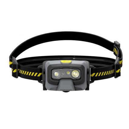 Ledlenser HF6R Work - reguliuojamo ryškumo įkraunamas LED galvos žibintas LED/2000 mAh IP68 800 lm 60 h juoda