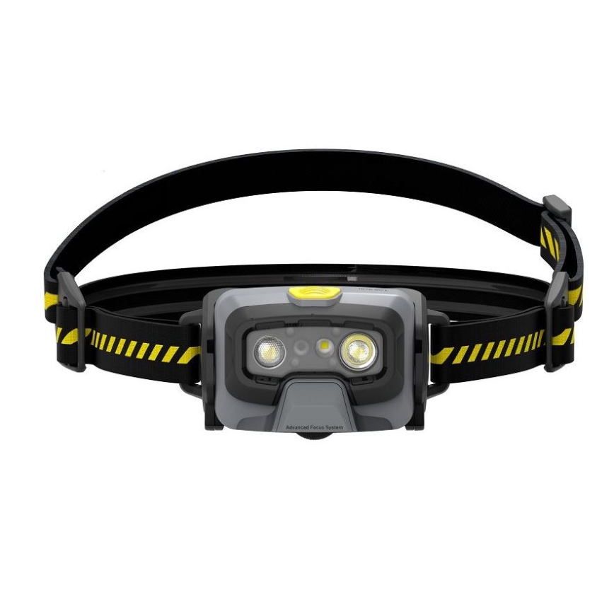 Ledlenser HF6R Work - reguliuojamo ryškumo įkraunamas LED galvos žibintas LED/2000 mAh IP68 800 lm 60 h juoda