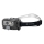 Ledlenser HF8R Core - LED reguliuojamo ryškumo įkraunamas galvos žibintas, 2000 mAh, IP68, 800 lm, 60 val., pilka