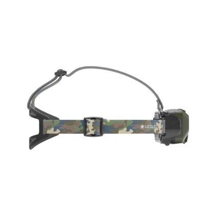 Ledlenser HF8R Core RGB - reguliuojamas, įkraunamas LED galvos žibintas LED/3700 mAh IP68 1600 lm 90h žalias