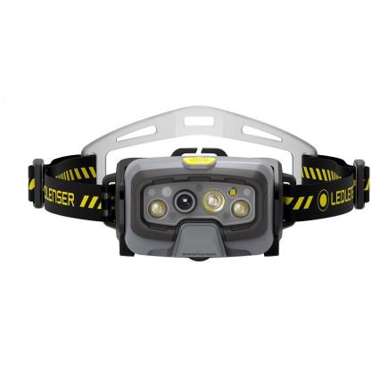 Ledlenser HF8R Work - reguliuojamas įkraunamas LED galvos žibintas LED/3700 mAh IP68 1600 lm 90 h juodas