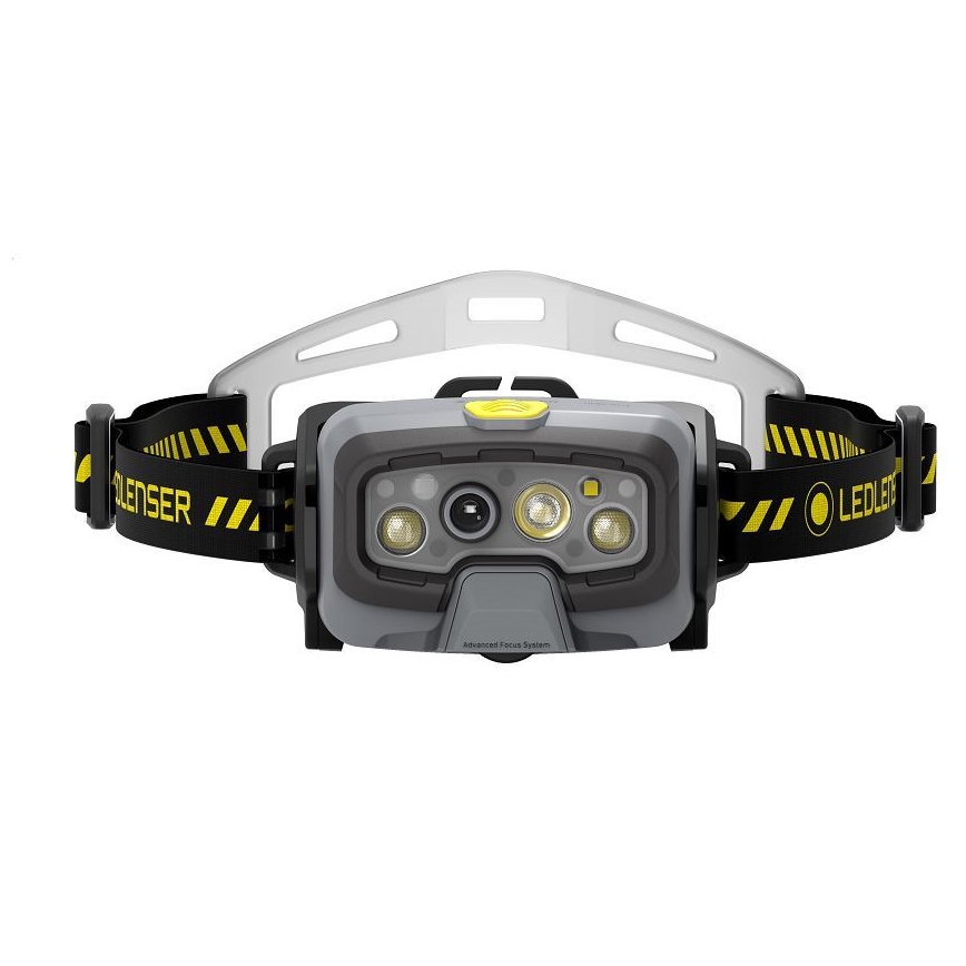 Ledlenser HF8R Work - reguliuojamas įkraunamas LED galvos žibintas LED/3700 mAh IP68 1600 lm 90 h juodas