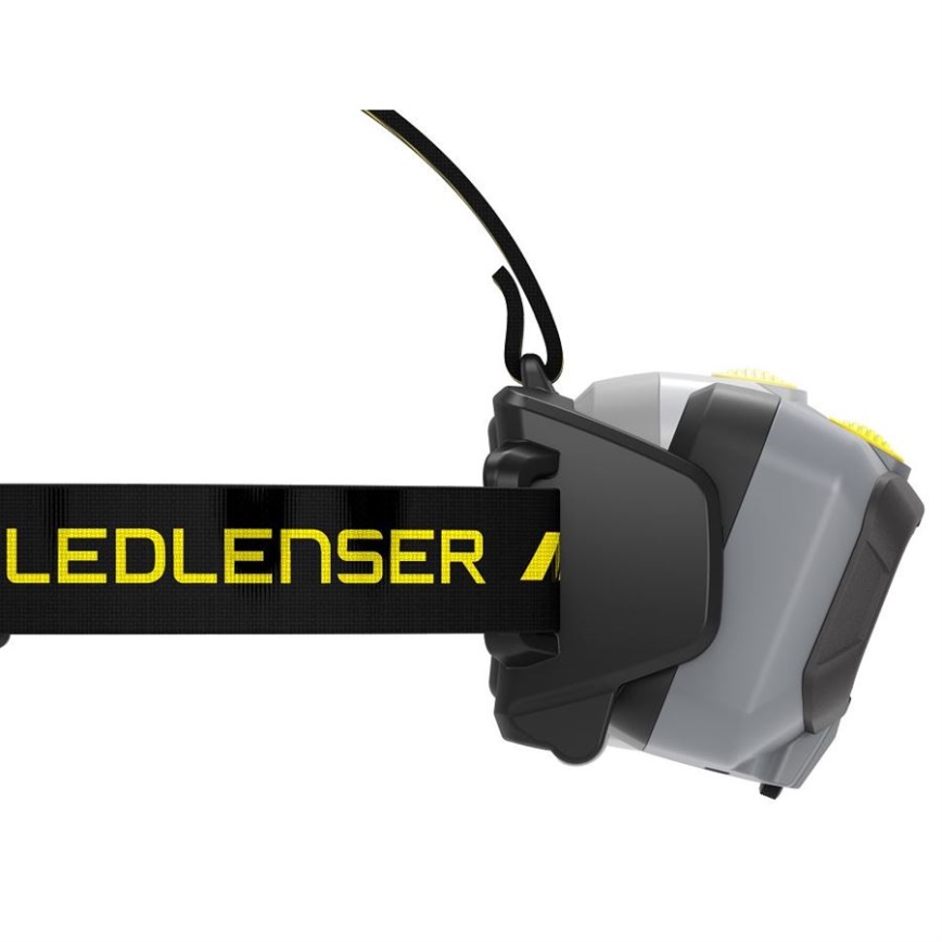 Ledlenser HF8R Work - reguliuojamas įkraunamas LED galvos žibintas LED/3700 mAh IP68 1600 lm 90 h juodas
