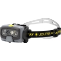 Ledlenser HF8R Work - reguliuojamas įkraunamas LED galvos žibintas LED/3700 mAh IP68 1600 lm 90 h juodas