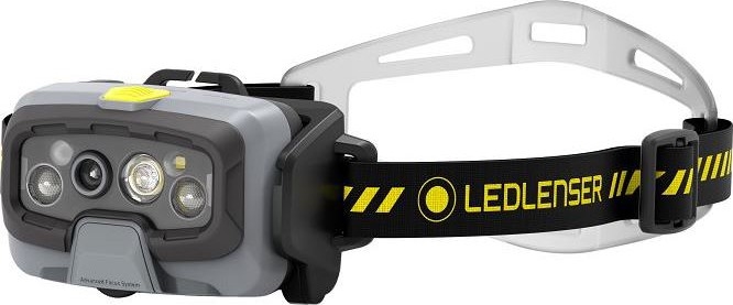 Ledlenser HF8R Work - reguliuojamas įkraunamas LED galvos žibintas LED/3700 mAh IP68 1600 lm 90 h juodas