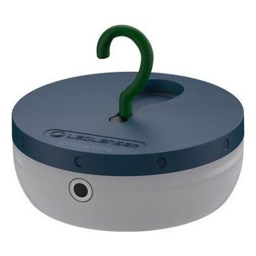 Ledlenser KIDCAMP6 DINO - reguliuojamo ryškumo nešiojama LED lempa, 3xAAA, IP44, žalia