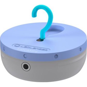 Ledlenser KIDCAMP6 RAINBOW - LED reguliuojama nešiojama lempa LED/3xAAA IP44 mėlyna