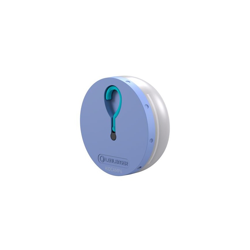 Ledlenser KIDCAMP6 RAINBOW - LED reguliuojama nešiojama lempa LED/3xAAA IP44 mėlyna