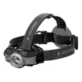Ledlenser MH11 - reguliuojamo ryškumo LED įkraunamas galvos žibintas LED/3200 mAh IP54 1000 lm 100 h juodas