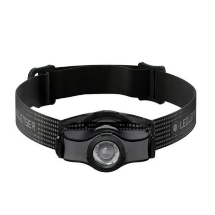 Ledlenser MH3 - reguliuojamas LED galvos žibintas LED/1xAA IP54 200 lm 35 h juodas
