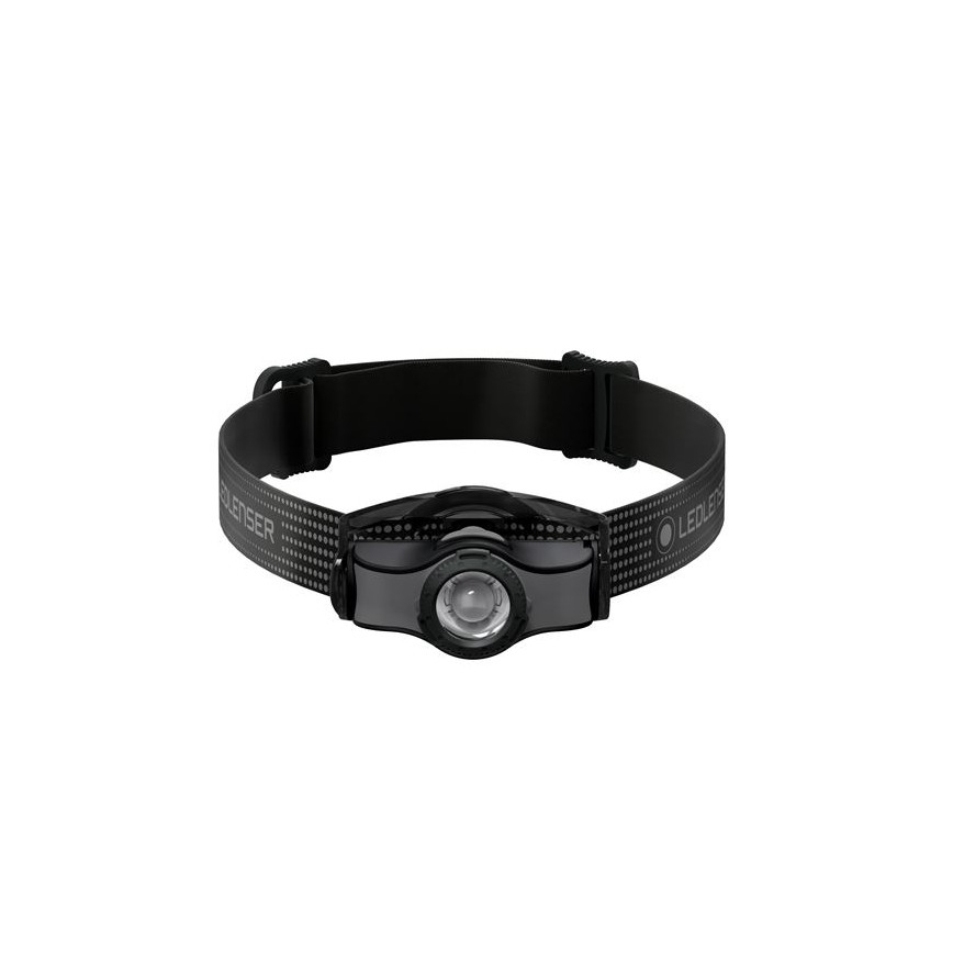 Ledlenser MH3 - reguliuojamas LED galvos žibintas LED/1xAA IP54 200 lm 35 h juodas