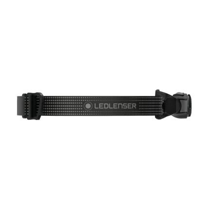Ledlenser MH3 - reguliuojamas LED galvos žibintas LED/1xAA IP54 200 lm 35 h juodas