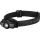 Ledlenser MH5 - reguliuojamas įkraunamas LED galvos žibintas 1xAA/750 mAh IP54 400 lm 35 val. juoda/pilka