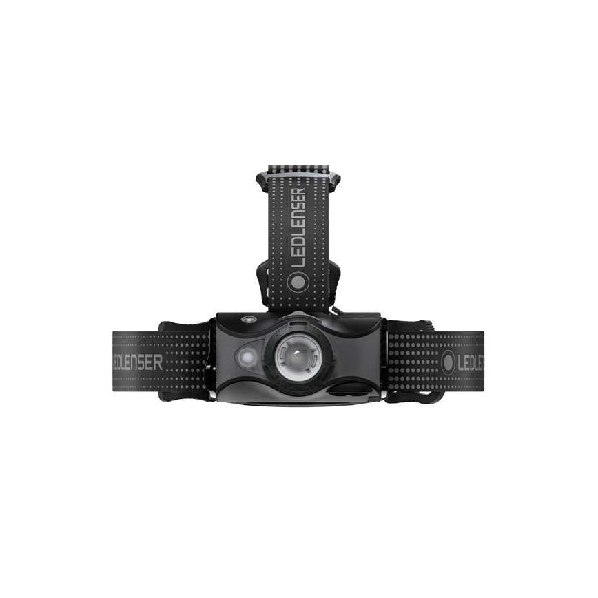 Ledlenser MH7 - reguliuojamo ryškumo įkraunamas LED galvos žibintas LED/1550 mAh IP54 600 lm 40 h juoda/pilka