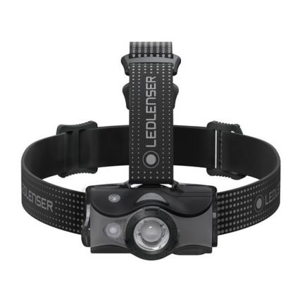 Ledlenser MH7 - reguliuojamo ryškumo įkraunamas LED galvos žibintas LED/1550 mAh IP54 600 lm 40 h juoda/pilka
