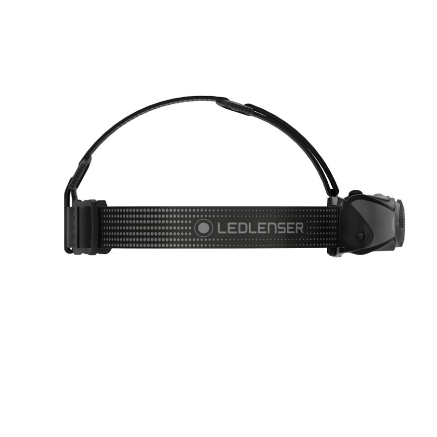 Ledlenser MH7 - reguliuojamo ryškumo įkraunamas LED galvos žibintas LED/1550 mAh IP54 600 lm 40 h juoda/pilka