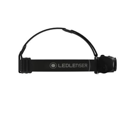 Ledlenser MH8 - LED su reguliuojamu ryškumu įkraunamas galvos žibintas LED/2xAA/1550 mAh IP54 600 lm 60 h juodas