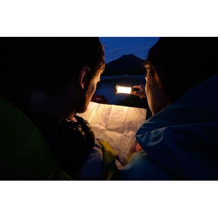Ledlenser ML6 ŠILTA ŠVIESA - Įkraunamas reguliuojamas LED žibintuvėlis LED/3000 mAh IP66 750 lm 200 h