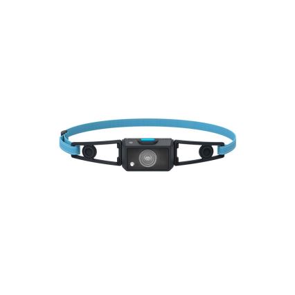 Ledlenser NEO1R - reguliuojamo ryškumo įkraunamas galvos žibintas LED/730 mAh IP67 250 lm 15 val. mėlynas