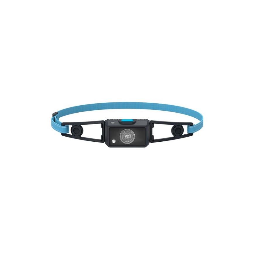 Ledlenser NEO1R - reguliuojamo ryškumo įkraunamas galvos žibintas LED/730 mAh IP67 250 lm 15 val. mėlynas