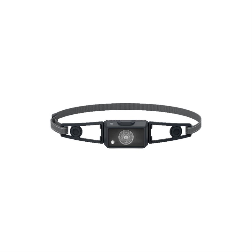 Ledlenser NEO1R - reguliuojamo ryškumo įkraunamas LED galvos žibintas, 730 mAh, IP67, 250 lm, 15 h, juodas