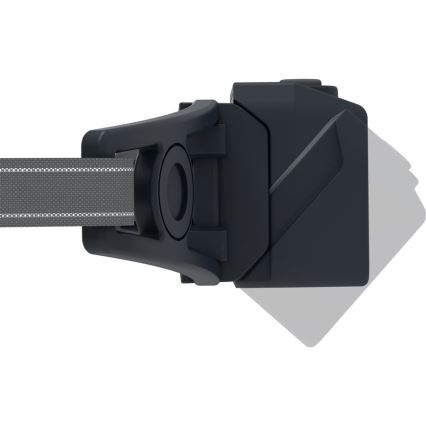 Ledlenser NEO1R - reguliuojamo ryškumo įkraunamas LED galvos žibintas, 730 mAh, IP67, 250 lm, 15 h, juodas