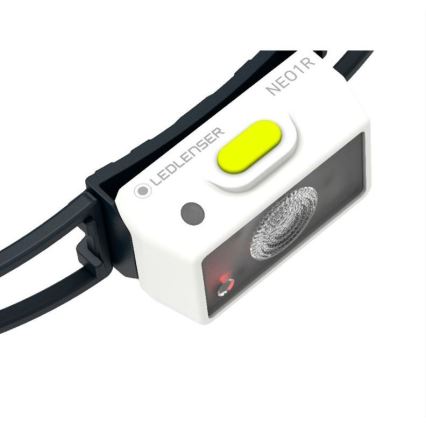 Ledlenser NEO1R - Įkraunamas LED galvos žibintas su reguliuojamu ryškumu / 730 mAh IP67, 250 lm, 15 val. žalia
