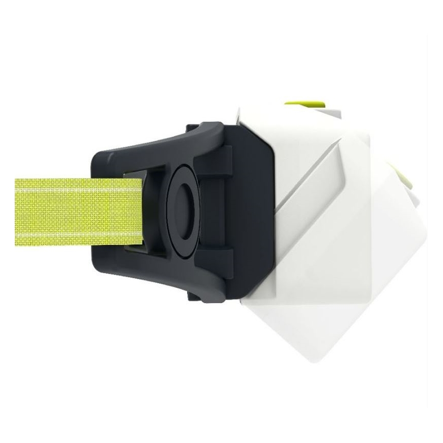 Ledlenser NEO1R - Įkraunamas LED galvos žibintas su reguliuojamu ryškumu / 730 mAh IP67, 250 lm, 15 val. žalia
