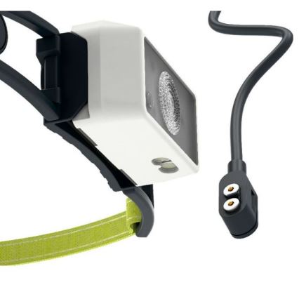 Ledlenser NEO1R - Įkraunamas LED galvos žibintas su reguliuojamu ryškumu / 730 mAh IP67, 250 lm, 15 val. žalia