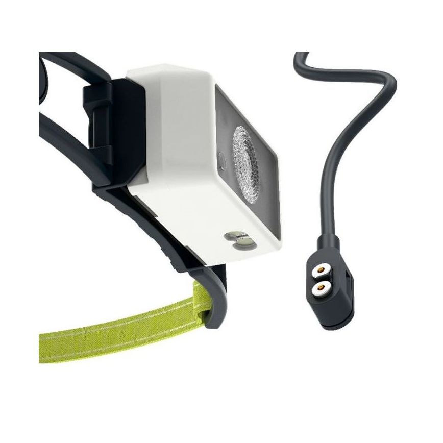 Ledlenser NEO1R - Įkraunamas LED galvos žibintas su reguliuojamu ryškumu / 730 mAh IP67, 250 lm, 15 val. žalia